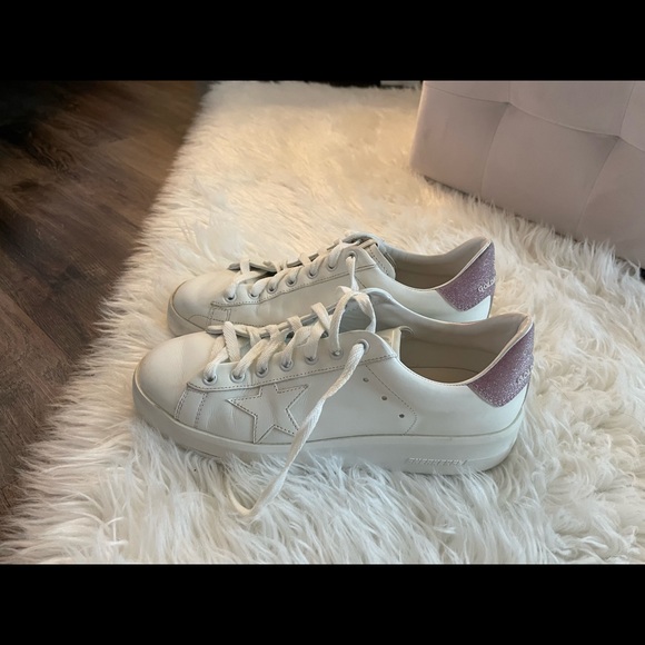 Golden Goose Pure Star Leather Glitter - Picture 2 of 5